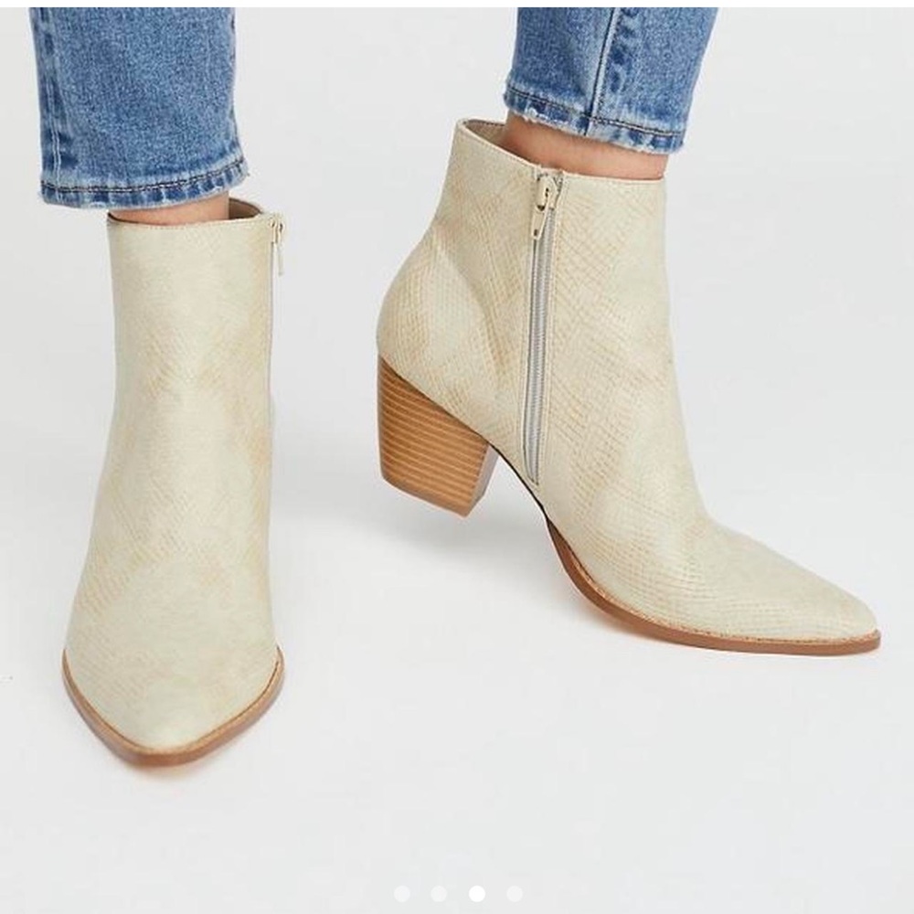 Free people white boots